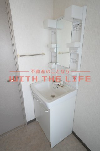 ハミングタウン合川【10,000円キャッシュバック対象物件】の独立洗面台|独立洗面台です