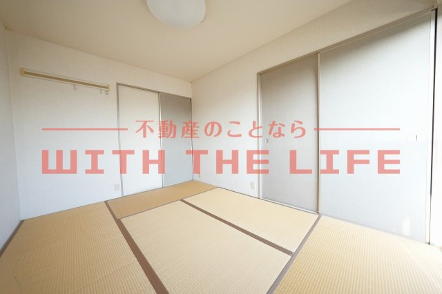 ハミングタウン合川【10,000円キャッシュバック対象物件】の和室|来客時にも便利な和室付き