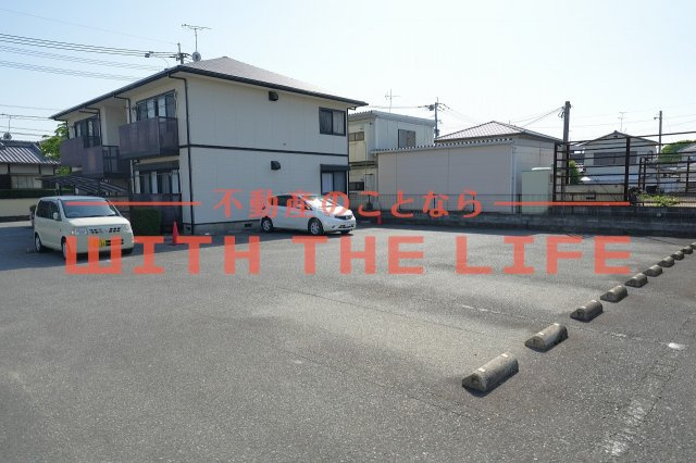 ハミングタウン合川【10,000円キャッシュバック対象物件】の駐車場|駐車場完備です