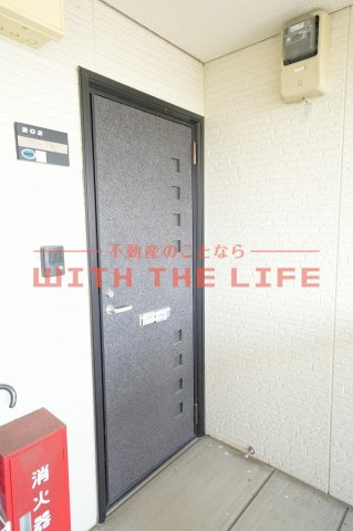 ハミングタウン合川【10,000円キャッシュバック対象物件】の玄関|玄関です