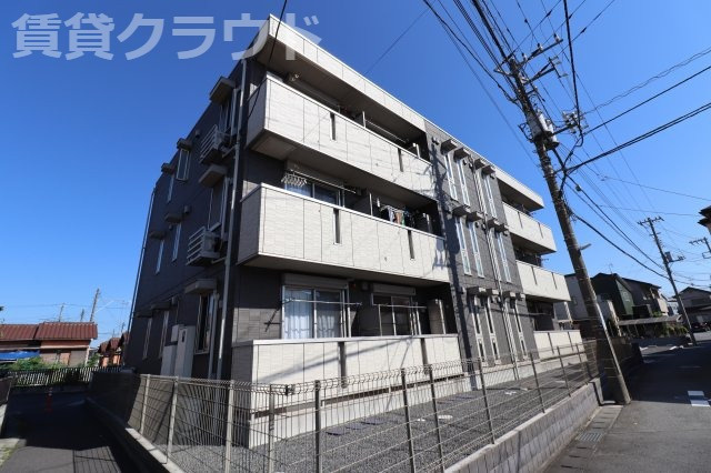 ベルカーサの外観|外観もきれいです