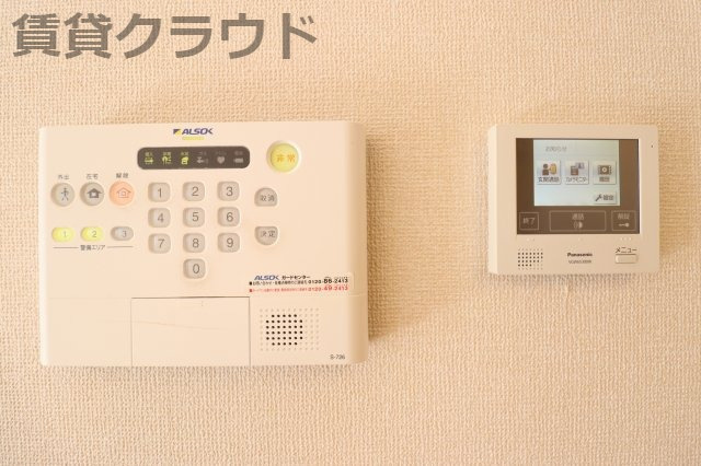 ベルカーサの設備|安心のホームセキュリティー完備♪TVモニターホン付きです！