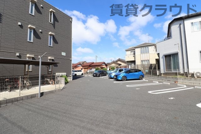 ベルカーサの駐車場|駐車場完備です