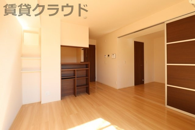 ベルカーサの居間・リビング|ゆったりとした居間です