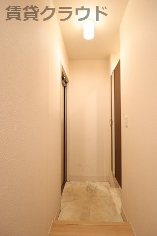 ベルカーサの玄関|玄関です