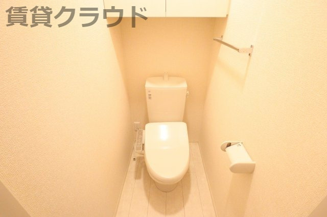 ベルカーサのトイレ|温水洗浄便座は今や必須の方もおおいのでは？