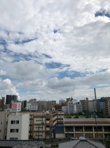 仲介手数料0！！パークフラッツ新栄の展望