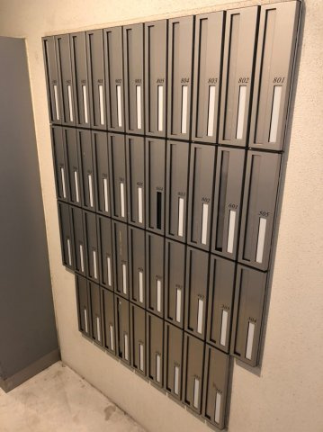 仲介手数料0！！パークフラッツ新栄のその他共用部分