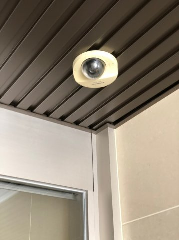仲介手数料0！！パークフラッツ新栄のセキュリティ