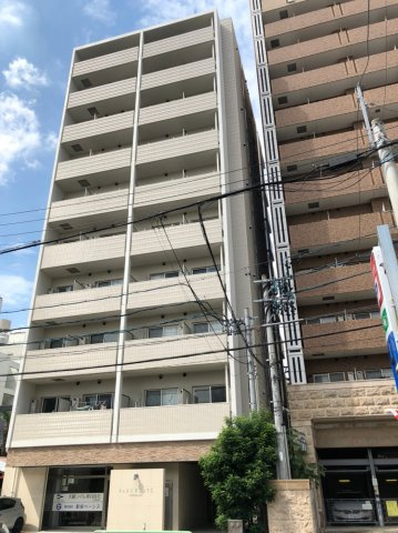 仲介手数料0！！パークフラッツ新栄の外観