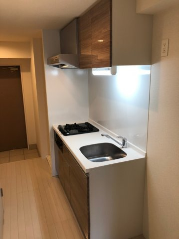 仲介手数料0！！パークフラッツ新栄のキッチン