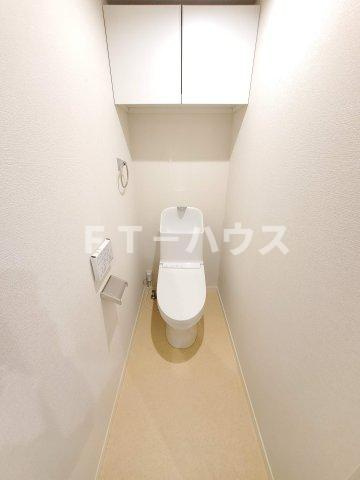 スエルテ幕張本郷のトイレ