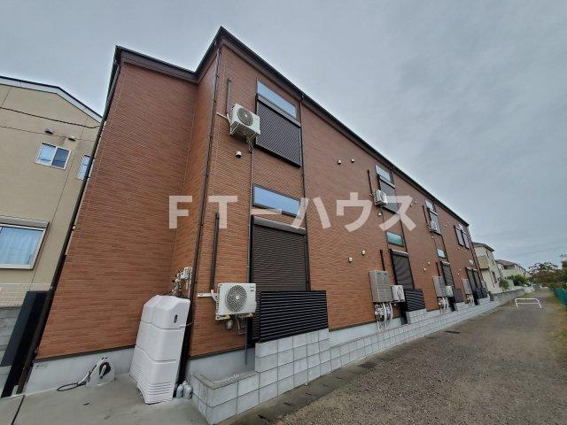 スエルテ幕張本郷の外観