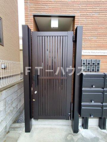 スエルテ幕張本郷のセキュリティ