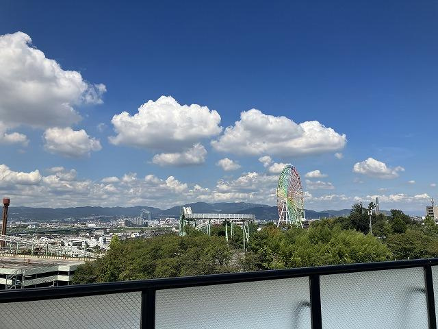 ヴェルビュ枚方公園・菊ヶ丘の展望