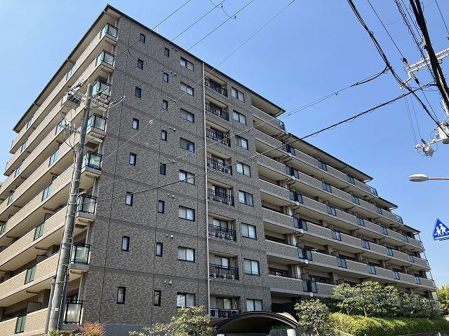 ヴェルビュ枚方公園・菊ヶ丘の外観|外観です