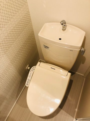 仲介手数料0！！レクセルズのトイレ