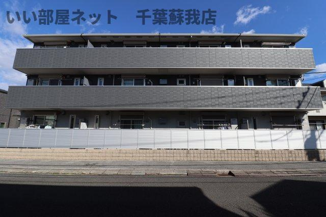 ミッドタウンおゆみ野の外観|外観もきれいです