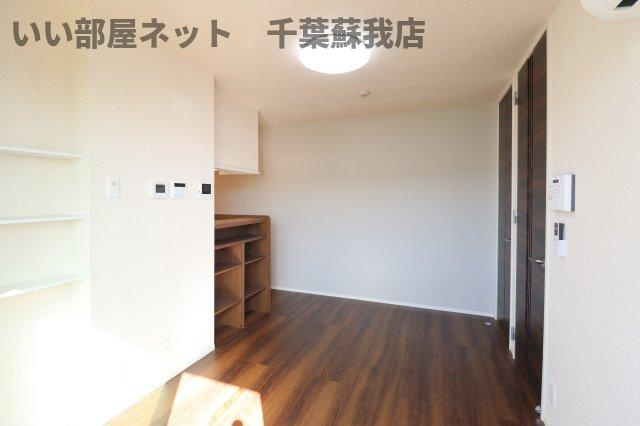 ミッドタウンおゆみ野の居間・リビング|おしゃれなリビングです