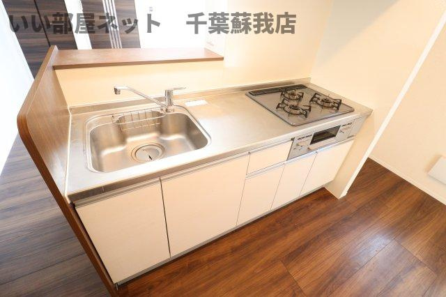 ミッドタウンおゆみ野のキッチン|キッチンです