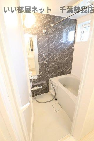 ミッドタウンおゆみ野の浴室|コンパクトで使いやすいお風呂です