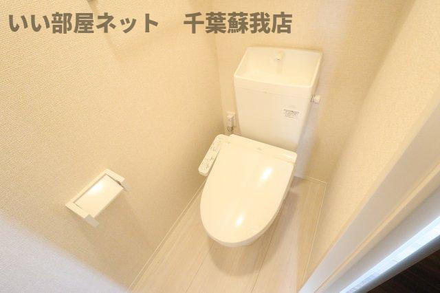 ミッドタウンおゆみ野のトイレ|落ち着いたトイレです