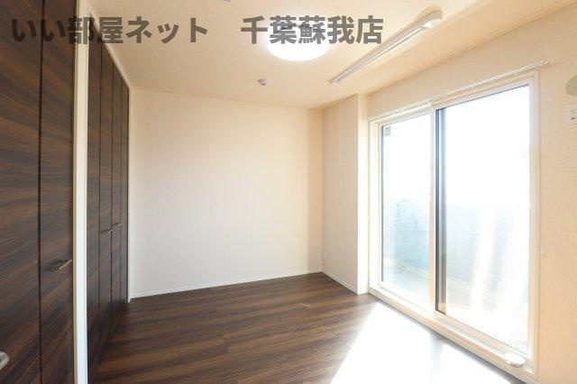 ミッドタウンおゆみ野の寝室|寝室です