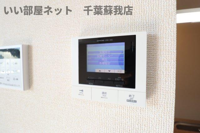 ミッドタウンおゆみ野のセキュリティ|TVモニターホン付きでセキュリティ面も安心！