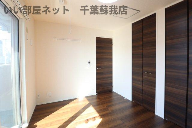 ミッドタウンおゆみ野の洋室|コンパクトで使いやすい洋室です