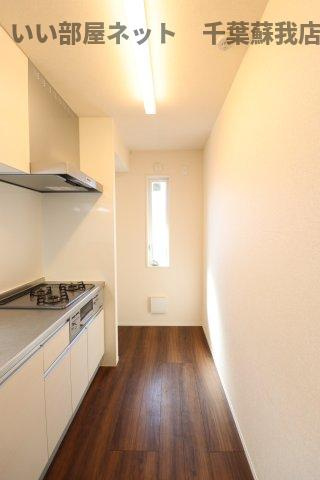 ミッドタウンおゆみ野のキッチン|キッチンです