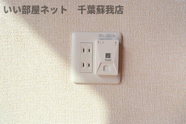 ミッドタウンおゆみ野の設備|無料Wi-Fi使えます！