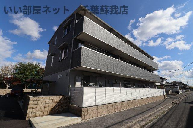 ミッドタウンおゆみ野の外観|外観です