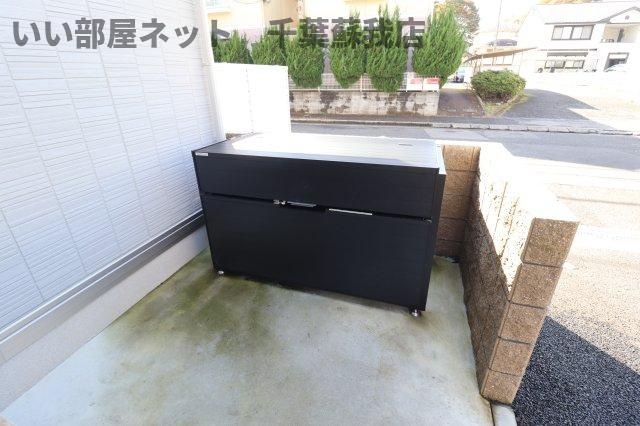 ミッドタウンおゆみ野のその他共用部分|ゴミストッカー