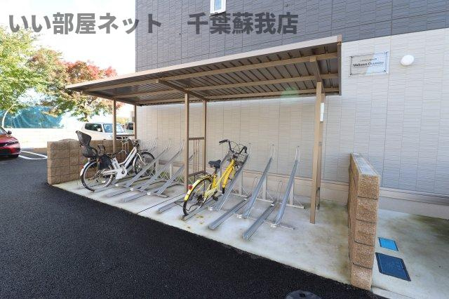 ミッドタウンおゆみ野のその他共用部分|駐輪場