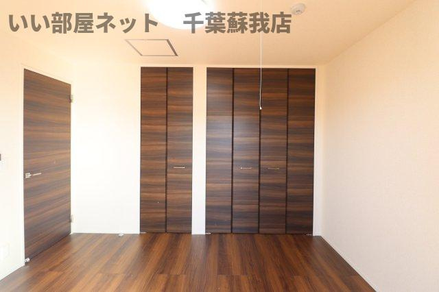 ミッドタウンおゆみ野の寝室|寝室です