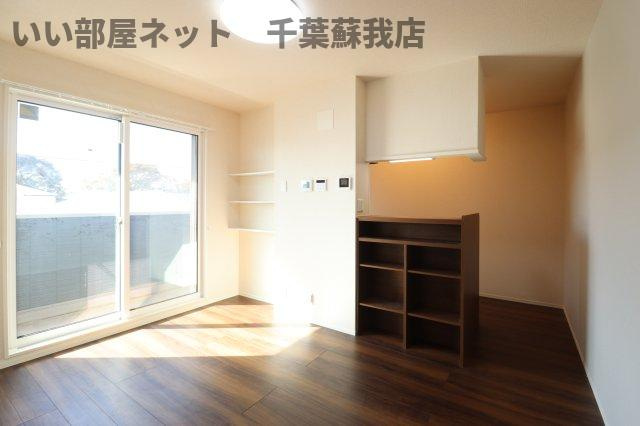 ミッドタウンおゆみ野の居間・リビング|おしゃれなリビングです