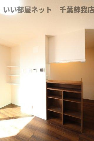 ミッドタウンおゆみ野のキッチン|使いやすいキッチンです