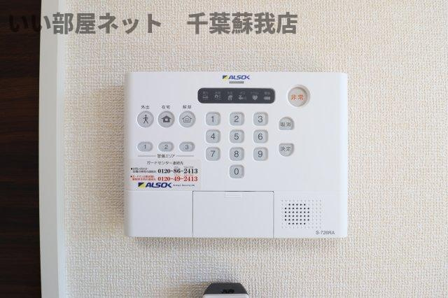 ミッドタウンおゆみ野の設備|安心のホームセキュリティ完備！