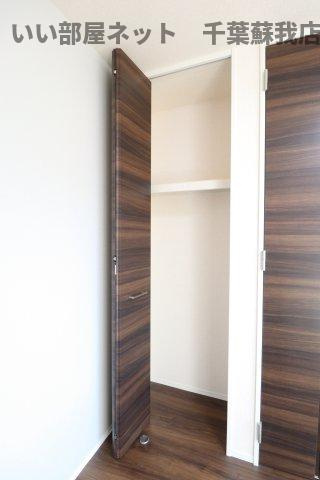 ミッドタウンおゆみ野の収納|収納があります