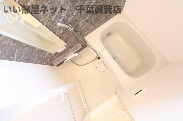 ミッドタウンおゆみ野の浴室|落ち着いた空間のお風呂です