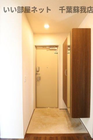 ミッドタウンおゆみ野の玄関|玄関です