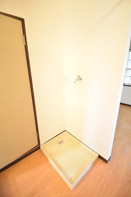 ★防水パンつき室内洗濯機置き場★