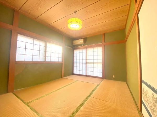 貴志川町岸宮中古戸建の和室