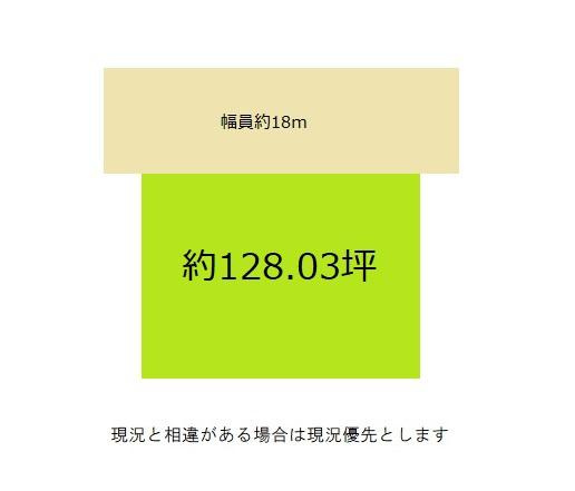 和歌山市松江北6丁目土地の土地図