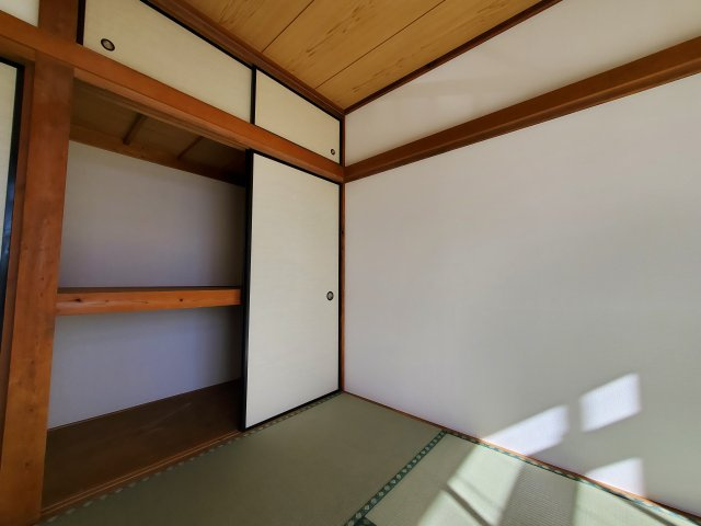 コーポ高橋の収納|収納スペース豊富です