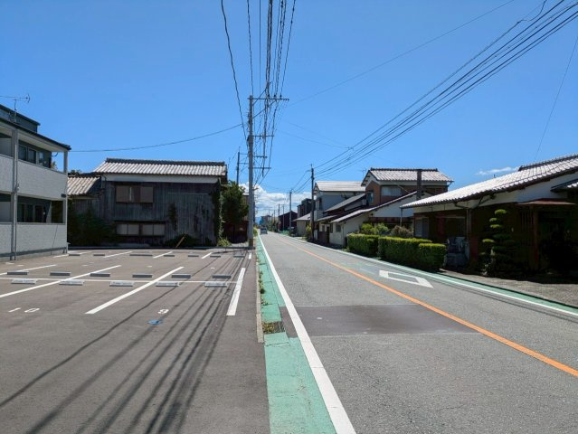 ファーデンベルク大木町の駐車場