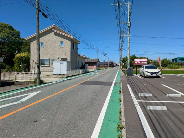 ファーデンベルク大木町の駐車場