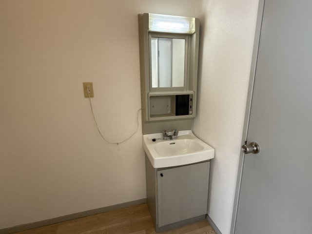 サンライフ海田の洗面所