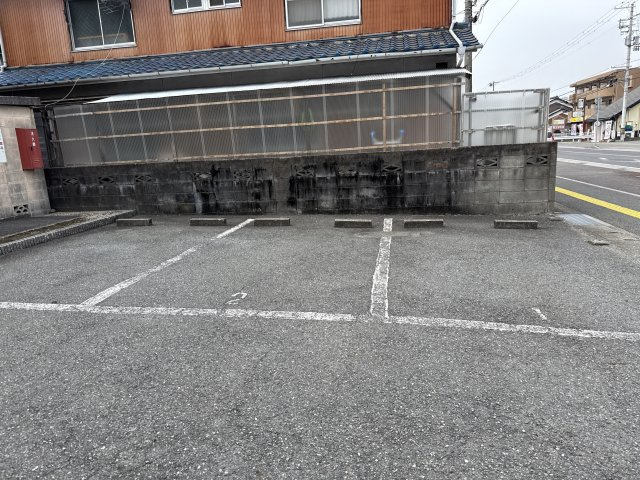 サンライフ海田の駐車場