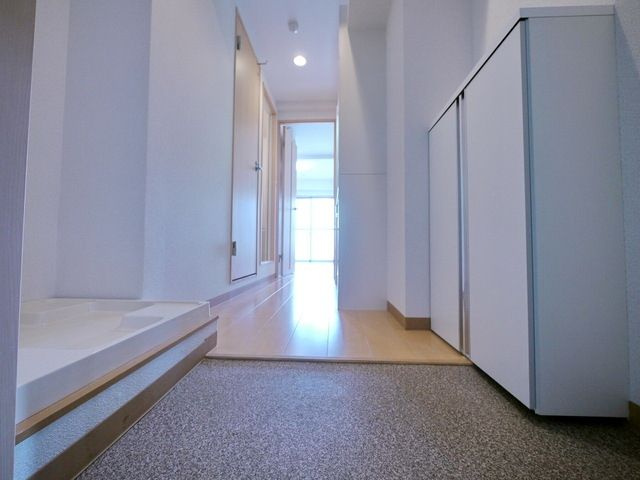 【玄関】川口プラザD